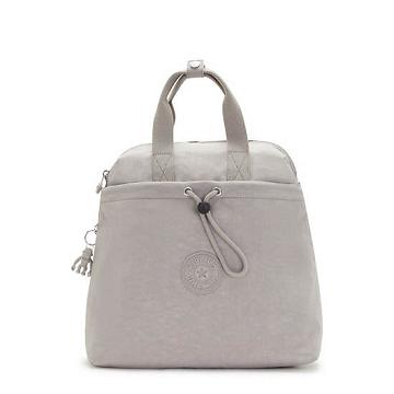 Kipling Goyo Medium Backpack Tote Håndtaske Grå | DK 1269EB